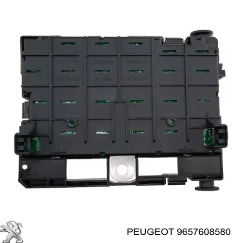 Comprar 9657608580 Peugeot/Citroen Caja de fusibles trasera interior