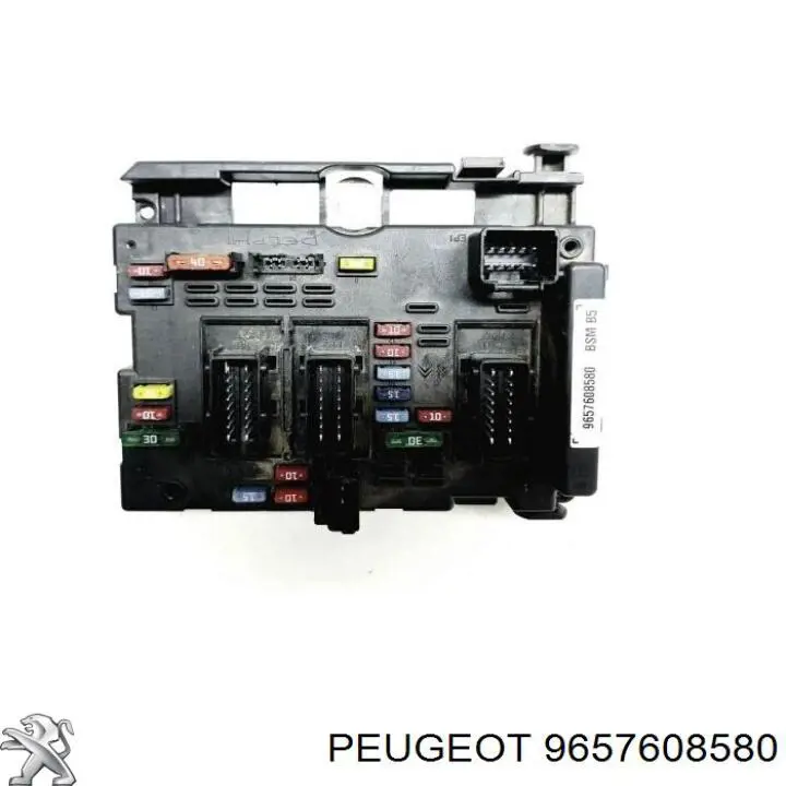 Caja de fusibles trasera interior Peugeot/Citroen 9657608580 precio, desde 92,56 EUR