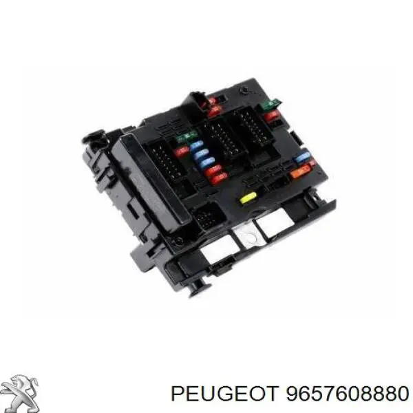 Comprar 9657608880 Peugeot/Citroen Caja de fusibles