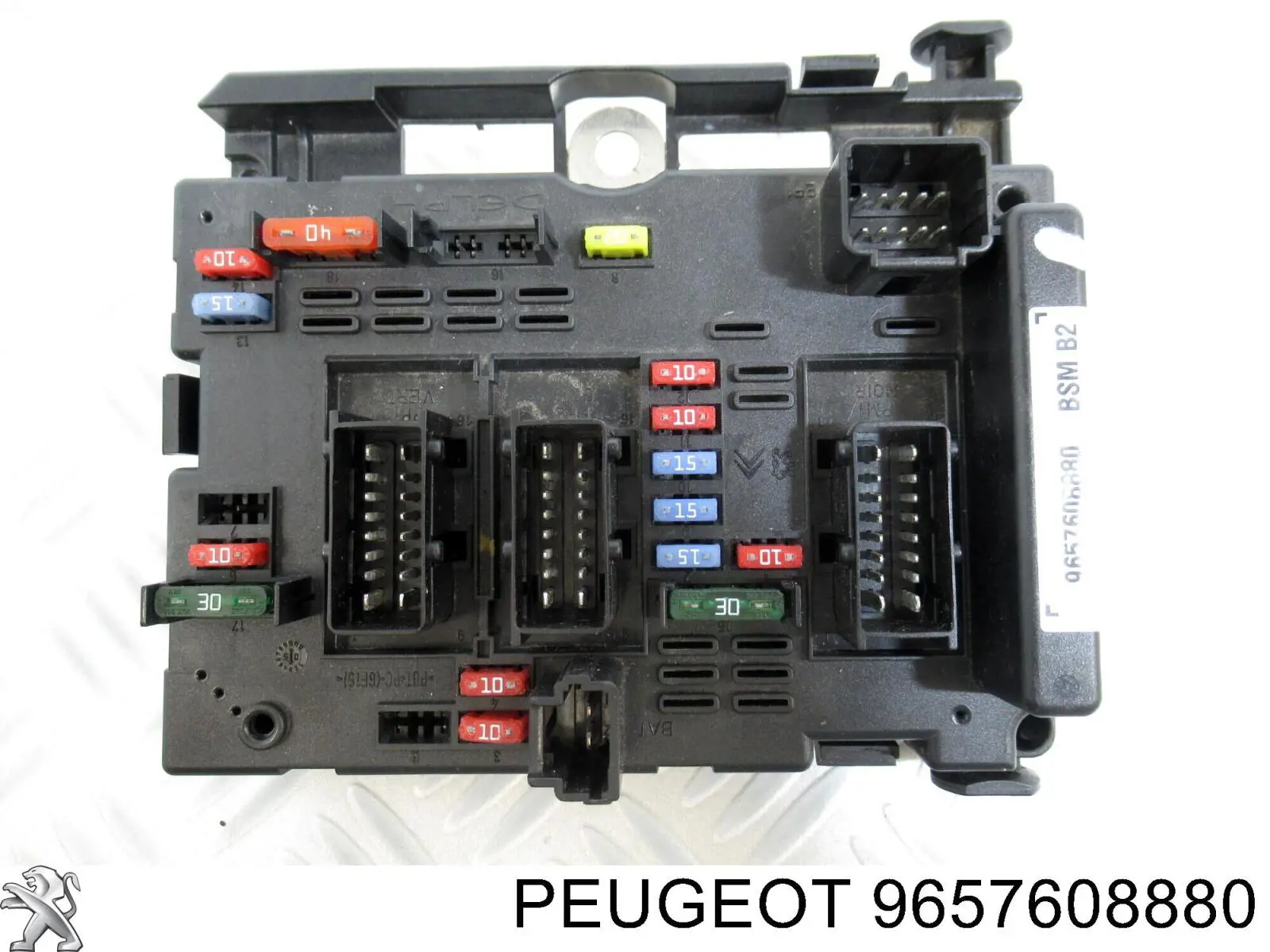 Caja de fusibles 9657608880 Peugeot/Citroen