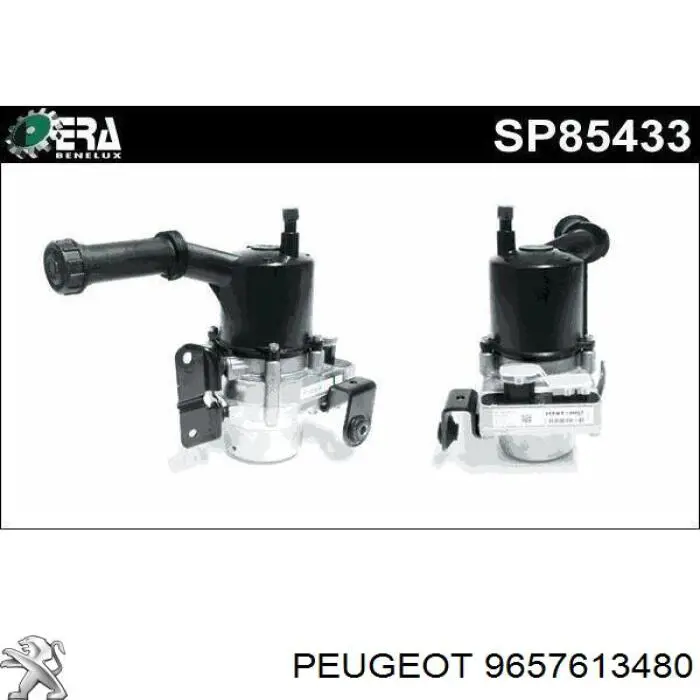 Bomba de dirección 1637768680 Peugeot/Citroen