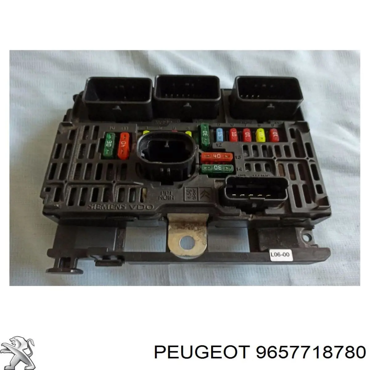 Caja fusibles Peugeot/Citroen 9657718780 precio, desde 325,25 EUR