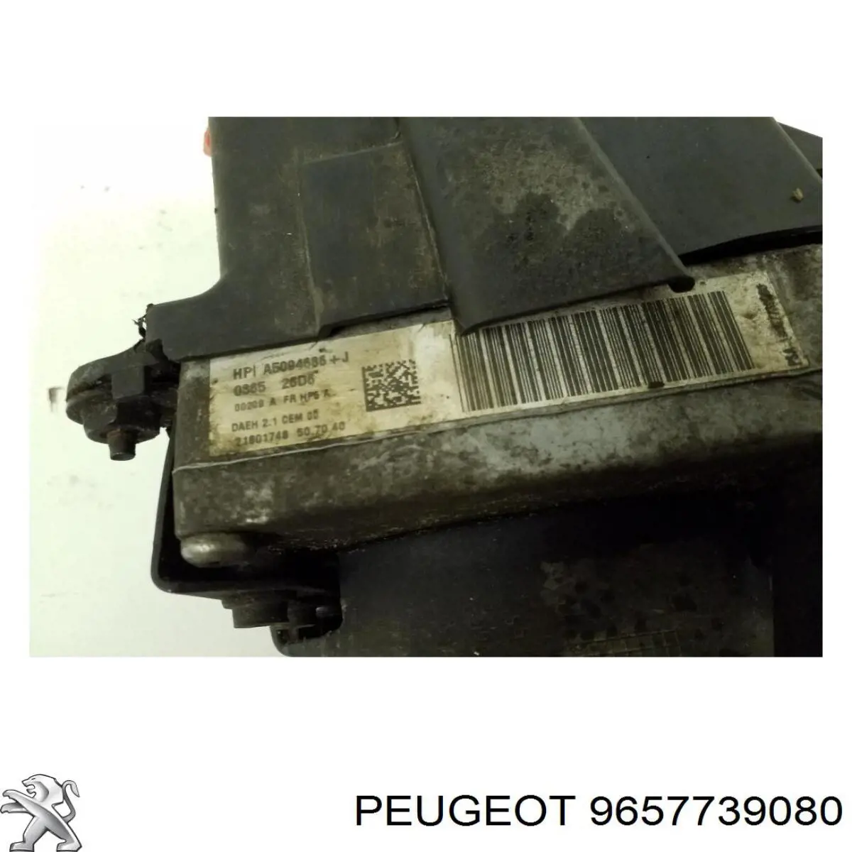 9657739080 Peugeot/Citroen bomba de dirección