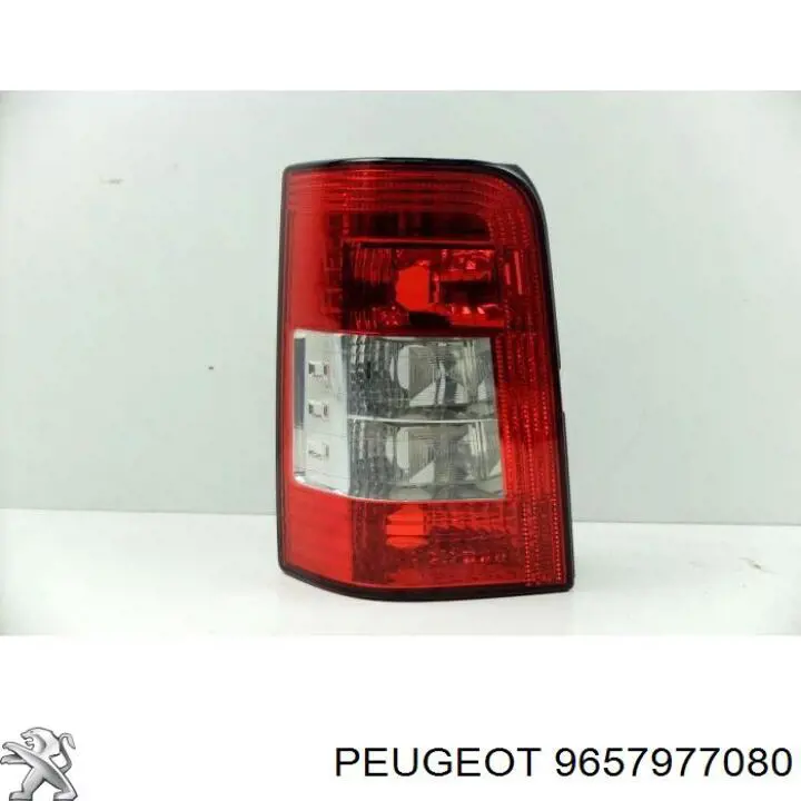 9657977080 Peugeot/Citroen Piloto trasero izquierdo