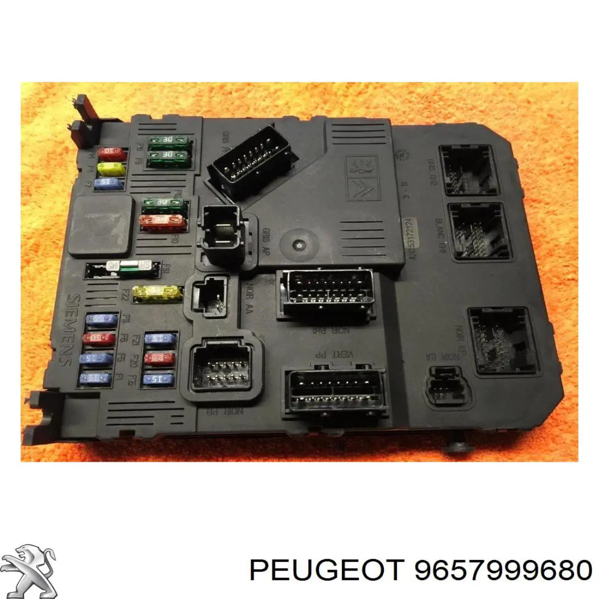 Caja fusibles Peugeot/Citroen 9657999680 precio, desde 136,49 EUR