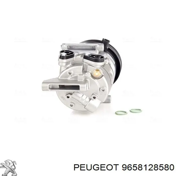 9658128580 Peugeot/Citroen compresor de aire acondicionado