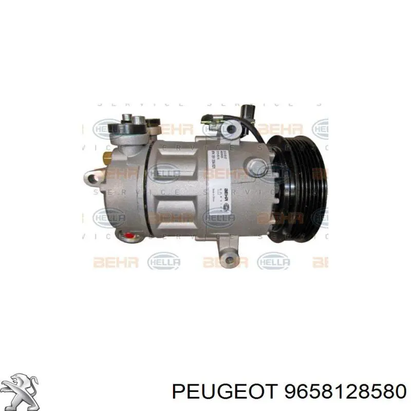 Comprar 9658128580 Peugeot/Citroen Compresor de aire acondicionado coche