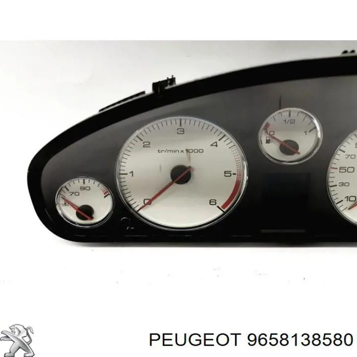 610395 Peugeot/Citroen tablero de instrumentos (panel de instrumentos)
