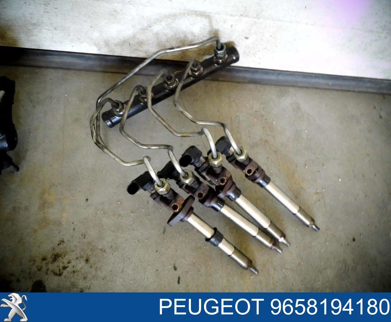 9658194180 Peugeot/Citroen Inyector de combustible