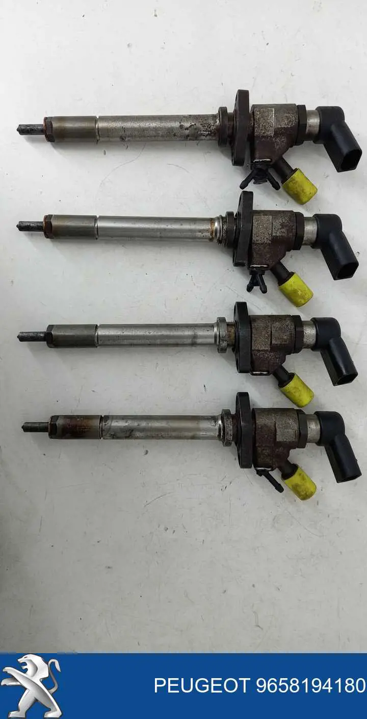 Inyectores Peugeot/Citroen 9658194180 precio, desde 109,88 USD
