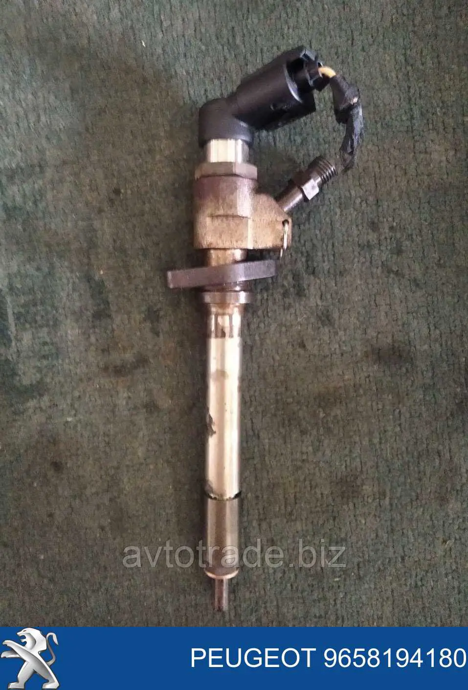 Comprar 9658194180 Peugeot/Citroen Inyector