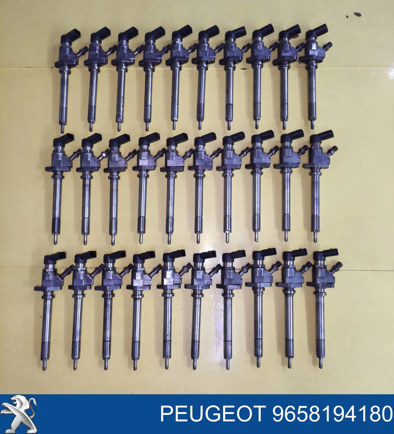 Inyector 9658194180 Peugeot/Citroen