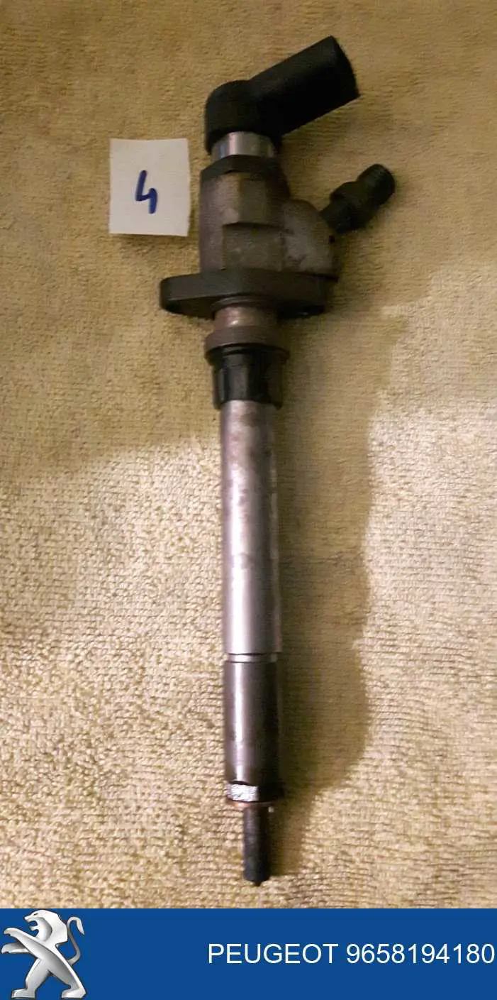 Comprar 9658194180 Peugeot/Citroen Inyector