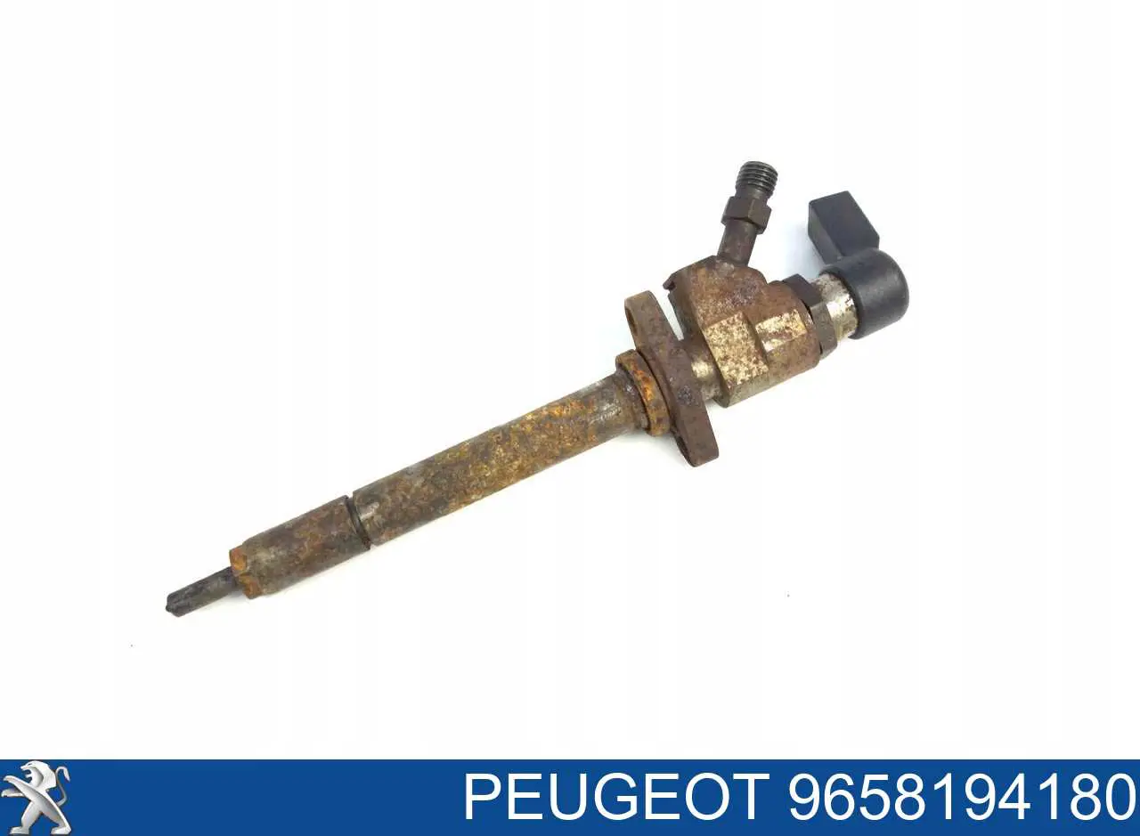 Inyector 9658194180 Peugeot/Citroen
