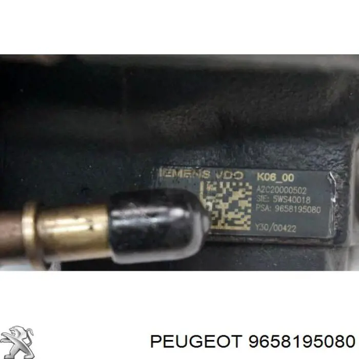 Bomba de alta presión de combustible Peugeot/Citroen 9658195080 precio, desde 85,67 EUR