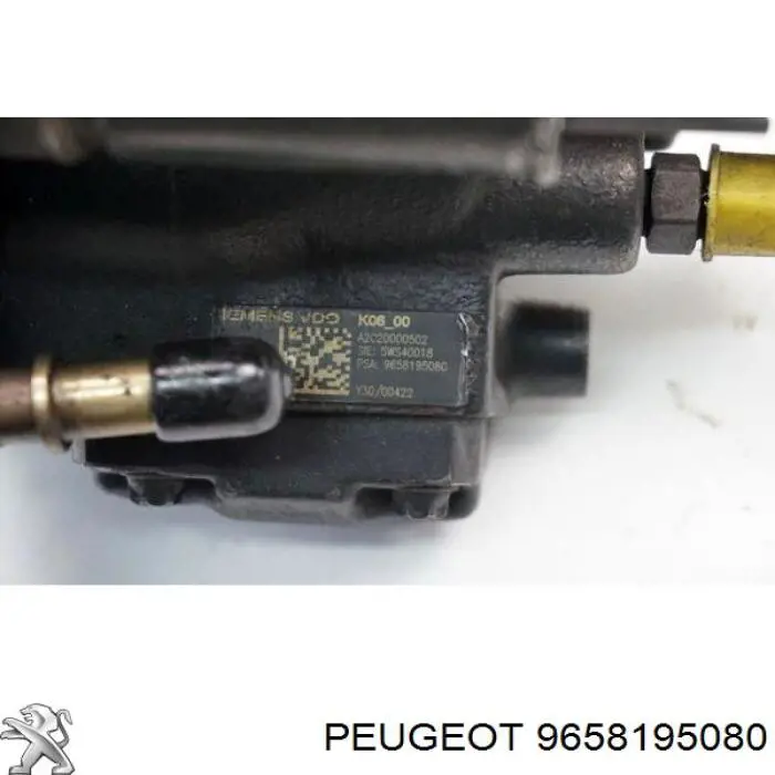 9658195080 Peugeot/Citroen bomba inyectora