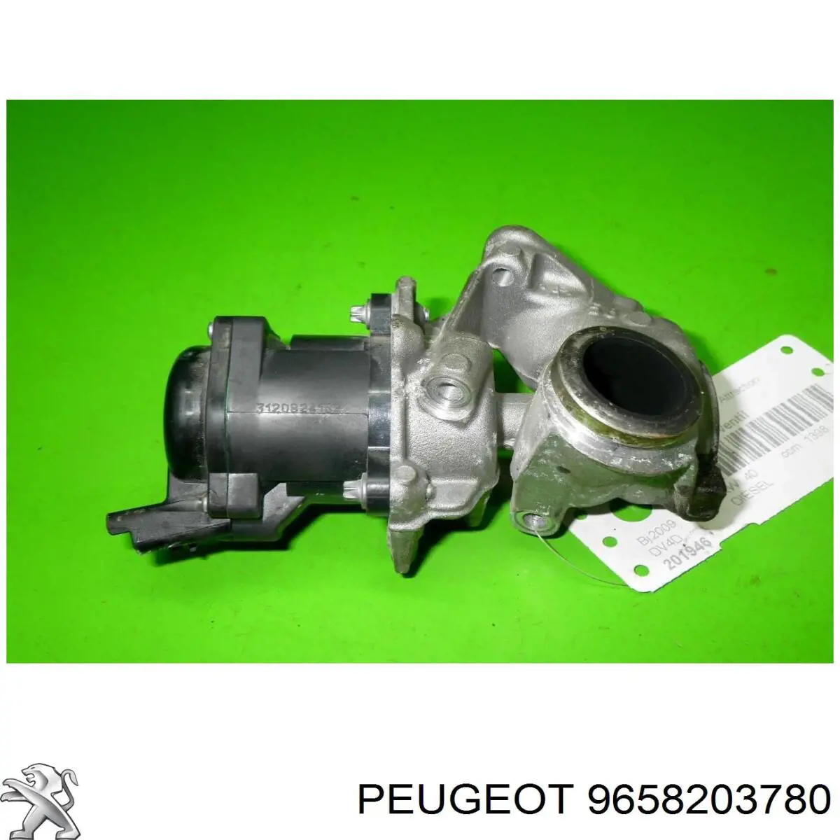 Válvula de regulación de gases Peugeot/Citroen 9658203780 precio, desde 69,26 EUR