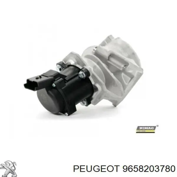 9658203780 Peugeot/Citroen válvula egr