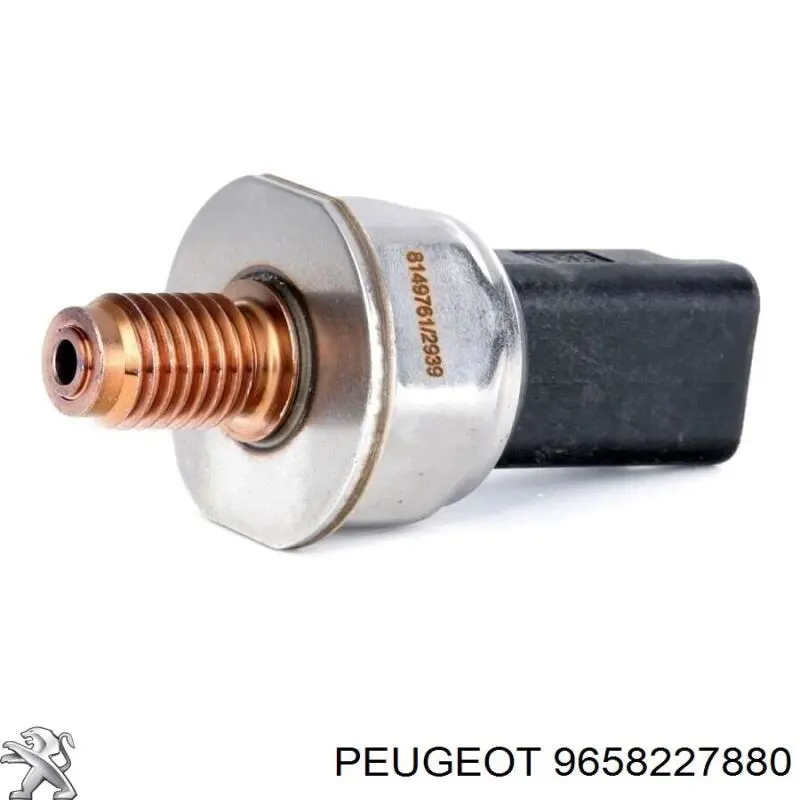 9658227880 Peugeot/Citroen regulador de presión de combustible