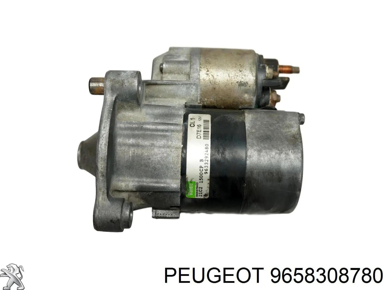 9658308780 Peugeot/Citroen motor de arranque