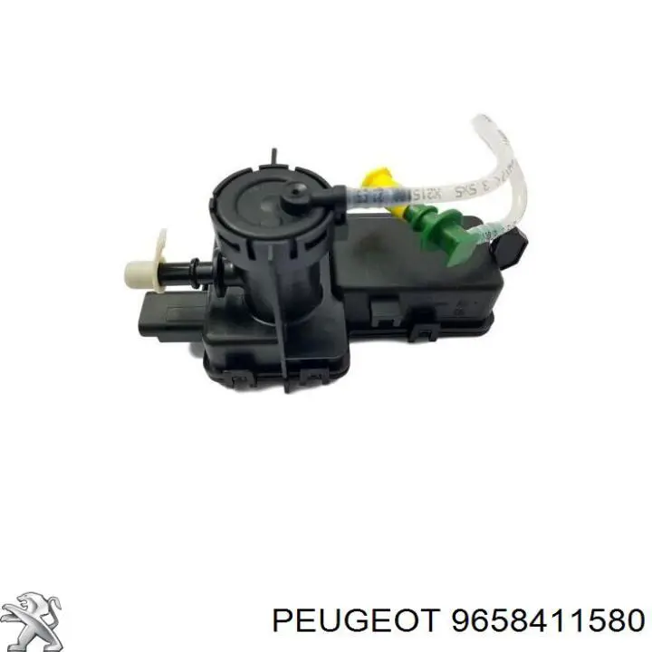 9658411580 Peugeot/Citroen bomba de aditivo de combustible