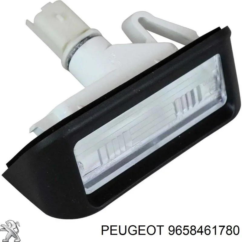 Lampara de matricula Peugeot/Citroen 9658461780 precio, desde 8,68 EUR
