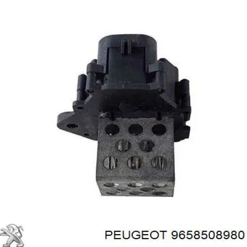 9658508980 Peugeot/Citroen control de velocidad de el ventilador de enfriamiento (unidad de control)