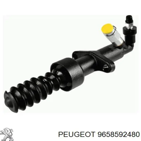 9658592480 Peugeot/Citroen cilindro receptor, embrague