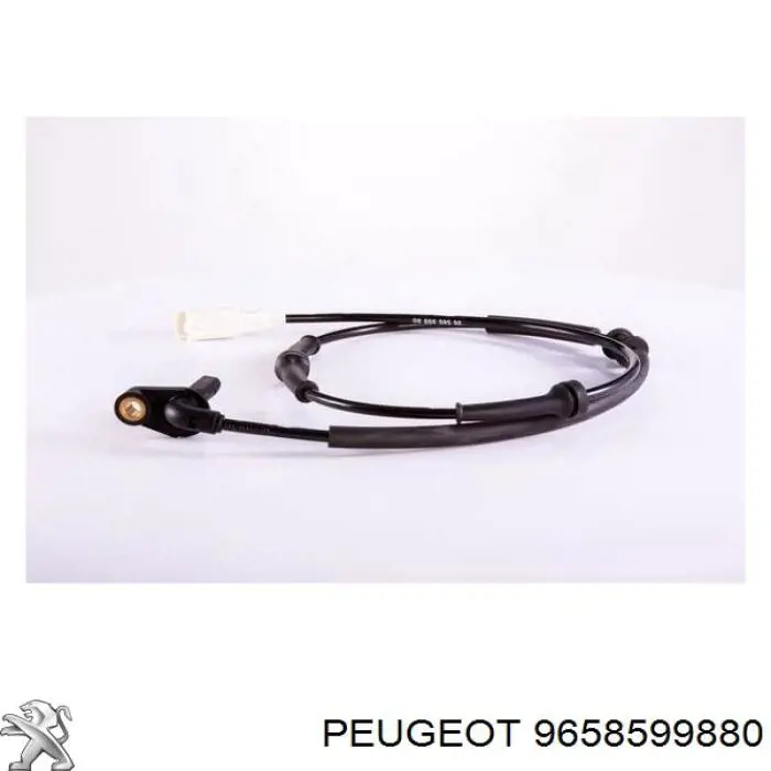 9658599880 Peugeot/Citroen sensor abs trasero derecho