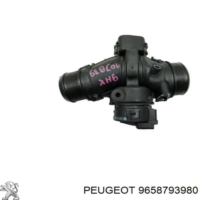 Comprar 9658793980 Peugeot/Citroen Cuerpo de mariposa