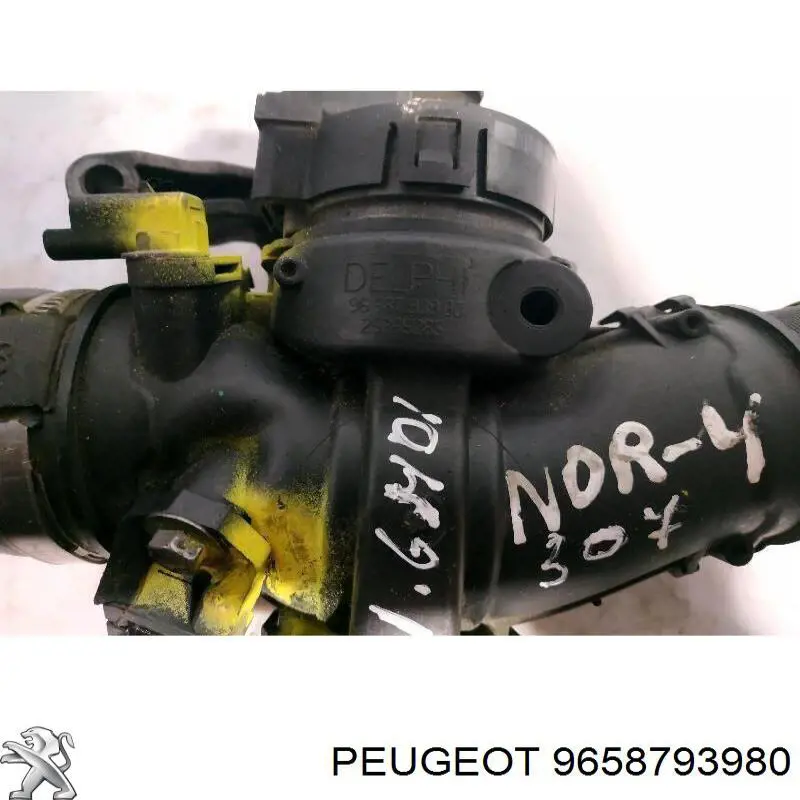 Cuerpo de aceleración completo Peugeot/Citroen 9658793980 precio, desde 56,63 EUR