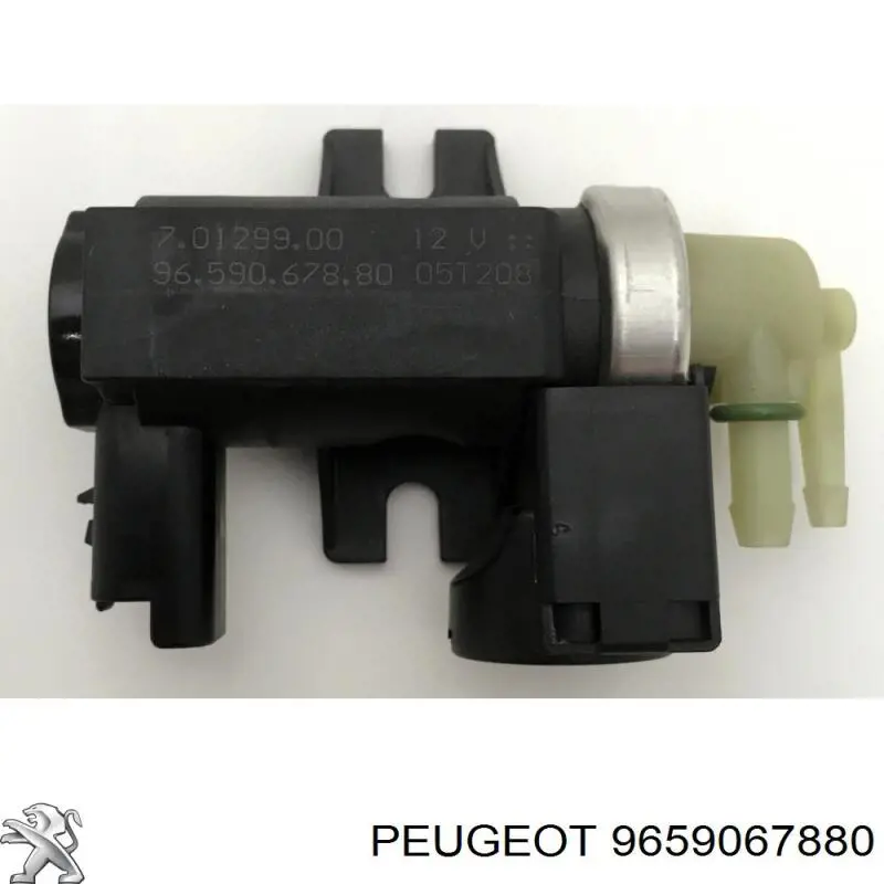Válvula solenoide de control de presión de sobrealimentación Peugeot/Citroen 9659067880 precio, desde 43,56 EUR