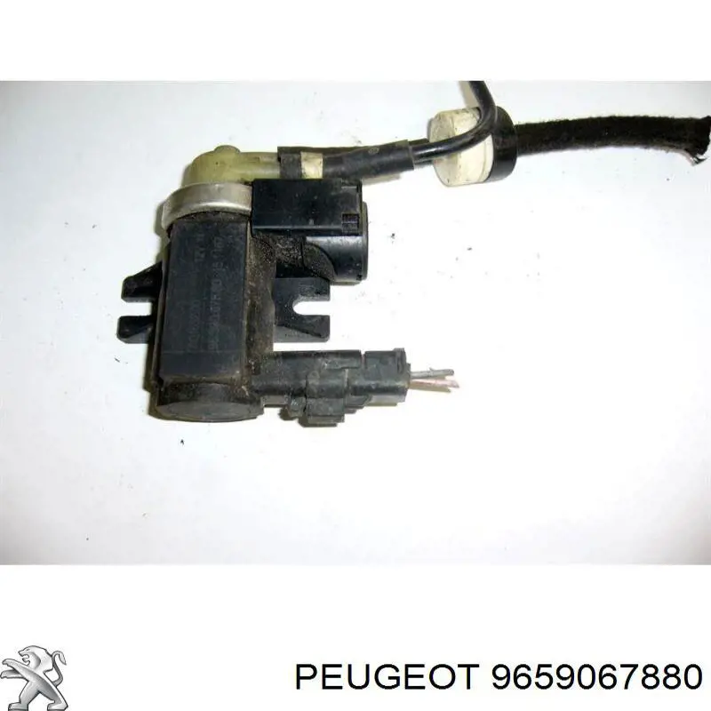 9659067880 Peugeot/Citroen Válvula solenoide de control de presión de sobrealimentación