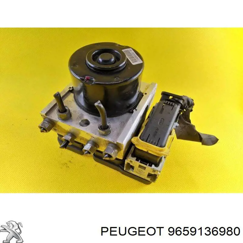9659136980 Peugeot/Citroen Unidad de control ABS hidráulico