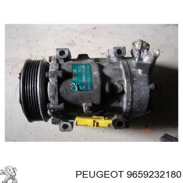 9659232180 Peugeot/Citroen compresor de aire acondicionado