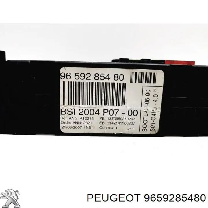 Comprar 9659285480 Peugeot/Citroen 