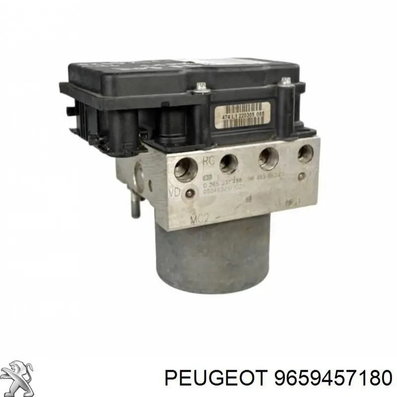 9659457180 Peugeot/Citroen motor de arranque
