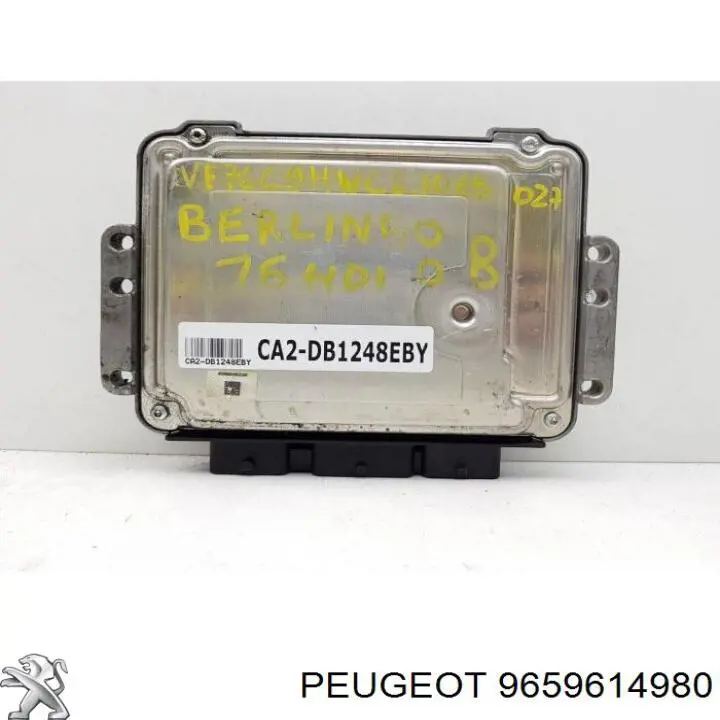 ECU 9659614980 Peugeot/Citroen