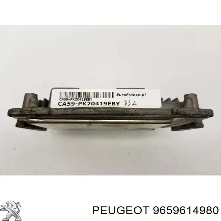Módulo de control del motor Peugeot/Citroen 9659614980