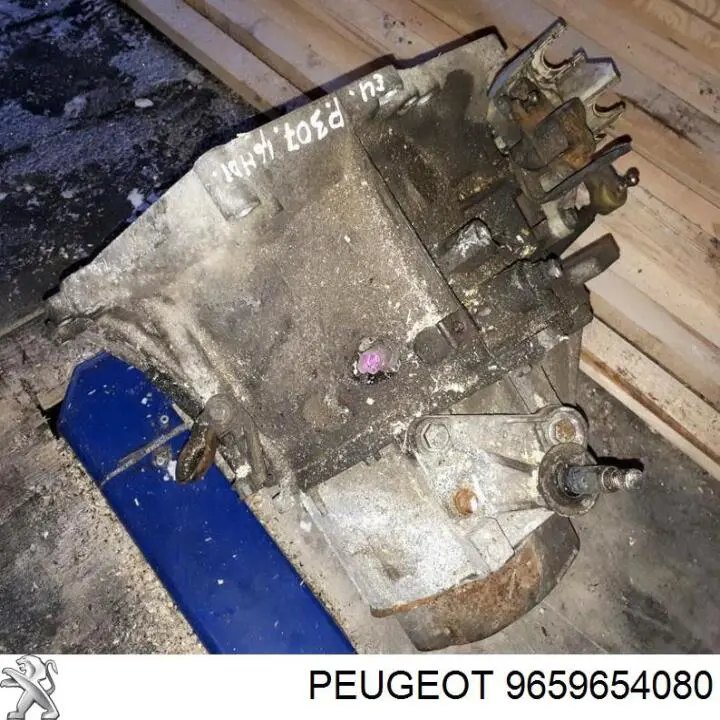 9659654080 Peugeot/Citroen caja de cambios mecánica, completa