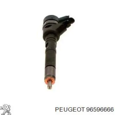 96596666 Peugeot/Citroen inyector de combustible