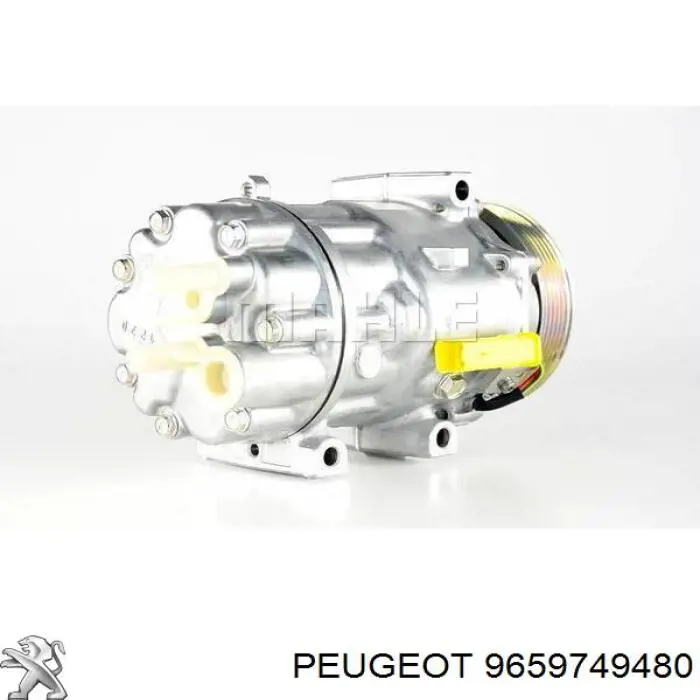 9659749480 Peugeot/Citroen compresor de aire acondicionado