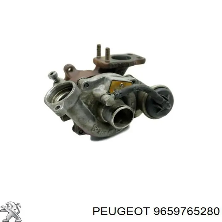 Turbocompresor Peugeot/Citroen 9659765280 precio, desde 190,76 EUR