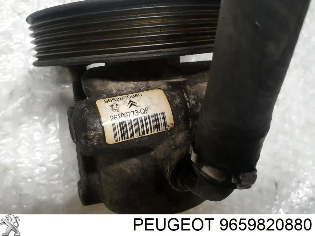 Bomba de dirección asistida  Peugeot/Citroen 9659820880 precio, desde 47,92 EUR