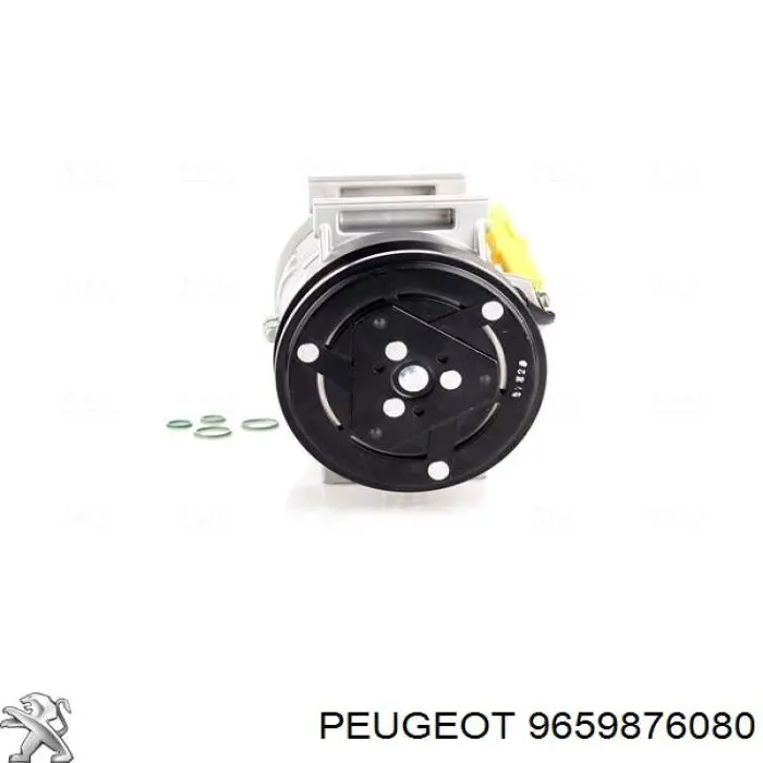 9659876080 Peugeot/Citroen compresor de aire acondicionado