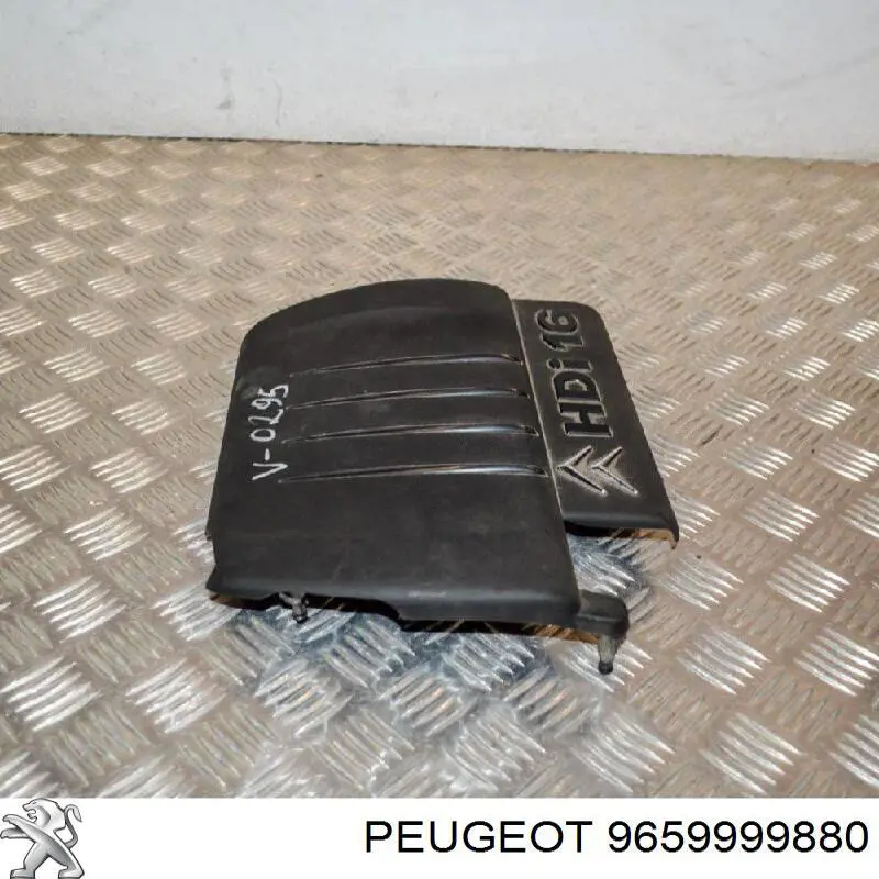 Tapa motor 9659999880 Peugeot/Citroen