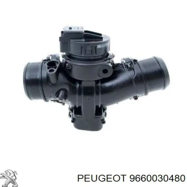 Cuerpo de mariposa 9660030480 Peugeot/Citroen