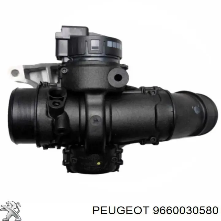 Válvula conmutadora del sistema de admisión de aire Peugeot/Citroen 9660030580 precio, desde 58,08 EUR
