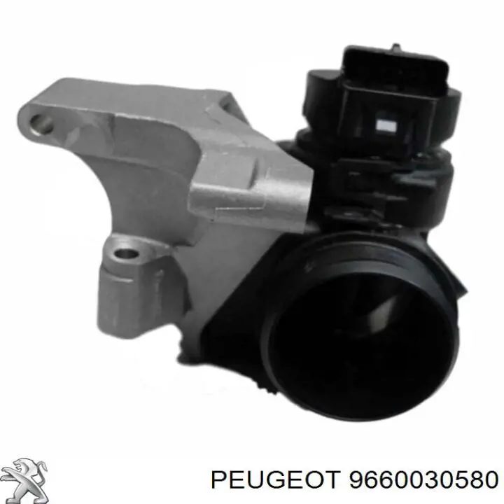 9660030580 Peugeot/Citroen valvula de control suministros de aire