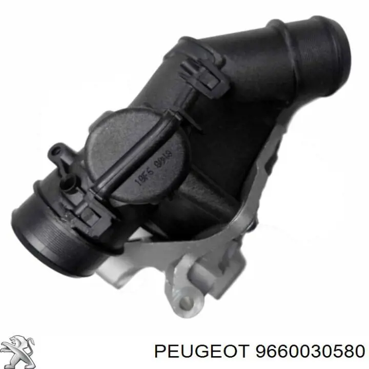 Comprar 9660030580 Peugeot/Citroen Válvula conmutadora del sistema de admisión de aire